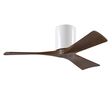 Zora 3 Blade Ceiling Fan, Gloss White with Walnut Tone Blades, 42" Diameter Zora 3 Blade Ceiling Fan, Gloss White with Walnut Tone Blades, 42" Diameter