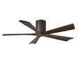 Zora 5 Blade Ceiling Fan, Textured Bronze with Walnut Tone Blades, 60" Diameter Zora 5 Blade Ceiling Fan, Textured Bronze with Walnut Tone Blades, 60" Diameter