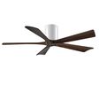 Zora 5 Blade Ceiling Fan, Gloss White with Walnut Tone Blades, 60" Diameter Zora 5 Blade Ceiling Fan, Gloss White with Walnut Tone Blades, 60" Diameter