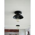 Kao Flush Mount, 100-Black | Customer Submission Kao Flush Mount, 100-Black | Customer Submission