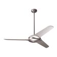 Flow Modern Ceiling Fan, Matte Nickel Flow Modern Ceiling Fan, Matte Nickel