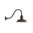 12" The Original™, 600-Bronze, G15 Gooseneck Arm 12" The Original™, 600-Bronze, G15 Gooseneck Arm