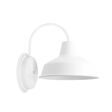 10" Austin Wall Sconce, 200-White 10" Austin Wall Sconce, 200-White