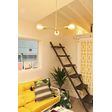 Downtown Minimalist 3-Light Chandelier, 998-Natural Weathered Brass | Photo Courtesy of Homeowner Downtown Minimalist 3-Light Chandelier, 998-Natural Weathered Brass | Photo Courtesy of Homeowner