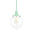 Bubble Stem Mount Pendant, 370-Mint, Clear Globe Bubble Stem Mount Pendant, 370-Mint, Clear Globe