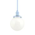 Bubble Stem Mount, 715-Delphite PTMP, White Globe Bubble Stem Mount, 715-Delphite PTMP, White Globe