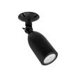 Bullet Flush Mount LED Sign Light, 100-Black Bullet Flush Mount LED Sign Light, 100-Black