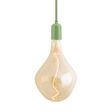 Downtown Minimalist Stem Mount Pendant, 320-Fern Green | Shown with Porcelain II Tala Lamp Downtown Minimalist Stem Mount Pendant, 320-Fern Green | Shown with Porcelain II Tala Lamp