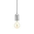 Downtown Minimalist Stem Mount Pendant, 975-Galvanized, Edison-Style Victorian Bulb Downtown Minimalist Stem Mount Pendant, 975-Galvanized, Edison-Style Victorian Bulb