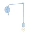 Downtown Swing Arm Sconce, 715-Delphite PTMP, G67 Arm, Nostalgic Edison Style 1890 Era Bulb Downtown Swing Arm Sconce, 715-Delphite PTMP, G67 Arm, Nostalgic Edison Style 1890 Era Bulb