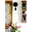 Downtown Minimalist Adjustable Sconce, 105-Textured Black, Nostalgic Edison 1890 Era Bulb | Courtesy of Christina's Adventures Downtown Minimalist Adjustable Sconce, 105-Textured Black, Nostalgic Edison 1890 Era Bulb | Courtesy of Christina's Adventures