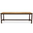 Calvin Community Table, NO-Natural Oak, 601-Chocolate Calvin Community Table, NO-Natural Oak, 601-Chocolate