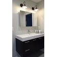 (2) Mini Eclipse Wall Sconces, 100-Black, G48 Mini Gooseneck Arms and Nostalgic Edison-Style 1910 Era Bulbs | Photo Courtesy of Nest Interior Decor (2) Mini Eclipse Wall Sconces, 100-Black, G48 Mini Gooseneck Arms and Nostalgic Edison-Style 1910 Era Bulbs | Photo Courtesy of Nest Interior Decor