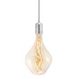 Downtown Minimalist Stem Mount Pendant, 975-Galvanized | Shown with Voronoi II Tala Lamp Downtown Minimalist Stem Mount Pendant, 975-Galvanized | Shown with Voronoi II Tala Lamp