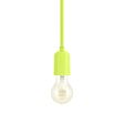 Downtown Minimalist Stem Mount Pendant, 380-Chartreuse, Edison-Style Victorian Bulb Downtown Minimalist Stem Mount Pendant, 380-Chartreuse, Edison-Style Victorian Bulb