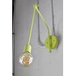 Downtown Swing Arm Sconce, 380-Chartreuse, G69 Arm | Photo Courtesy of Old World Brewing in Asheville, North Carolina Downtown Swing Arm Sconce, 380-Chartreuse, G69 Arm | Photo Courtesy of Old World Brewing in Asheville, North Carolina