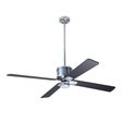 Machine Age Galvanized Ceiling Fan, Black Blades, No Light Kit Machine Age Galvanized Ceiling Fan, Black Blades, No Light Kit