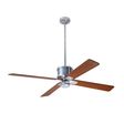 Machine Age Galvanize Ceiling Fan, Mahogany Blades, No Light Kit Machine Age Galvanize Ceiling Fan, Mahogany Blades, No Light Kit