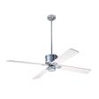 Machine Age Galvanized Ceiling Fan, Whitewash Blades, No Light Kit Machine Age Galvanized Ceiling Fan, Whitewash Blades, No Light Kit