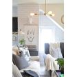 Downtown Minimalist 3-Light Chandelier, 997-Natural Raw Brass | Photo Courtesy of Homeowner Downtown Minimalist 3-Light Chandelier, 997-Natural Raw Brass | Photo Courtesy of Homeowner