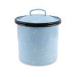 2 Quart Canister, 766-Delphite with White Speckles 2 Quart Canister, 766-Delphite with White Speckles