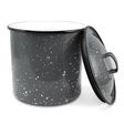 4 Quart Canister, 860-Graphite with White Speckles 4 Quart Canister, 860-Graphite with White Speckles