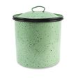 4 Quart Canister, 365-Jadite with Black Speckles 4 Quart Canister, 365-Jadite with Black Speckles