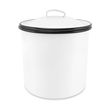 4 Quart Canister, 250-White 4 Quart Canister, 250-White