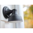 8" Bowie Wall Sconce, 100-Black 8" Bowie Wall Sconce, 100-Black