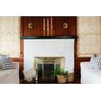 (2) 8" Bowie Wall Sconces, 997-Natural Raw Brass (2) 8" Bowie Wall Sconces, 997-Natural Raw Brass