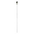 Envirofan Barn Ceiling Fan Downrod, White Envirofan Barn Ceiling Fan Downrod, White