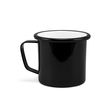 Enamelware Coffee Mug, 150-Black Enamelware Coffee Mug, 150-Black