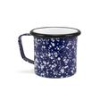 Enamelware Coffee Mug, 760-Cobalt Blue with White Speckles Enamelware Coffee Mug, 760-Cobalt Blue with White Speckles