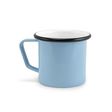 Enamelware Coffee Mug, 765-Delphite Blue Enamelware Coffee Mug, 765-Delphite Blue