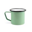 Enamelware Coffee Mug, 355-Jadite Enamelware Coffee Mug, 355-Jadite