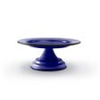 9 ½" Cake Stand, 750-Cobalt 9 ½" Cake Stand, 750-Cobalt