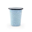 12 oz. Tumbler, 766-Delphite with White Speckles 12 oz. Tumbler, 766-Delphite with White Speckles