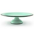 14" Cake Stand, 355-Jadite 14" Cake Stand, 355-Jadite