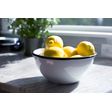 Large Enamelware Mixing Bowl Large Enamelware Mixing Bowl