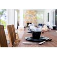 Enamelware Cup, 150-Black | Shown with Our Enamelware Dessert Plate and Breakfast Plate Enamelware Cup, 150-Black | Shown with Our Enamelware Dessert Plate and Breakfast Plate