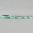 Enamelware Bowl Set, 355-Jadite Enamelware Bowl Set, 355-Jadite
