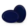 Oval Enamelware Platter, 750-Cobalt Blue with 750-Cobalt Blue Top Oval Enamelware Platter, 750-Cobalt Blue with 750-Cobalt Blue Top