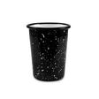 12 oz. Tumbler, 160-Black with White Speckles 12 oz. Tumbler, 160-Black with White Speckles