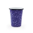12 oz. Tumbler, 766-Delphite with White Speckles 12 oz. Tumbler, 766-Delphite with White Speckles