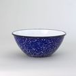 Salad Bowl, 760-Cobalt with White Speckles Salad Bowl, 760-Cobalt with White Speckles