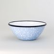 Salad Bowl, 766-Delphite with White Speckles Salad Bowl, 766-Delphite with White Speckles
