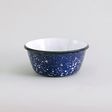 Large Bowl, 760-Cobalt with White Speckles Large Bowl, 760-Cobalt with White Speckles