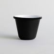 Enamelware Cup, 150-Black Enamelware Cup, 150-Black