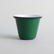 Enamelware Cup, 350-Vintage Green Enamelware Cup, 350-Vintage Green