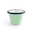Enamelware Cup, 355-Jadite Enamelware Cup, 355-Jadite